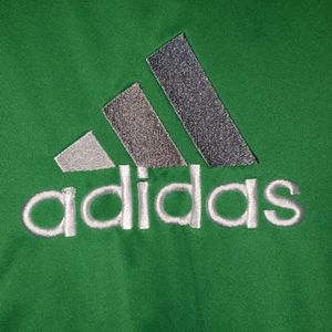 ADIDAS HOODIE GREEN